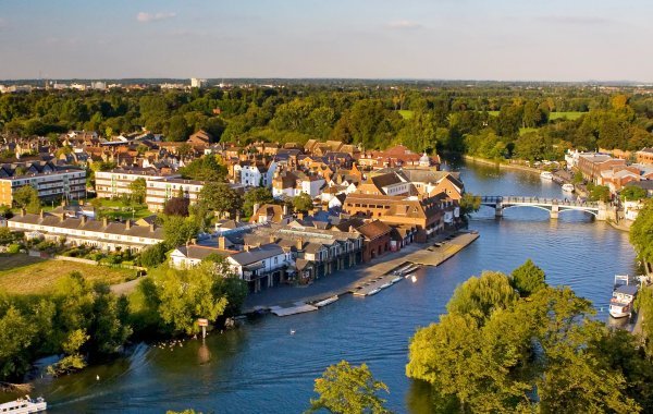 Thames & CH wine region